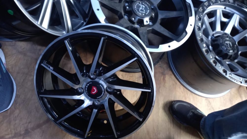 комплекты диск R14 4x100