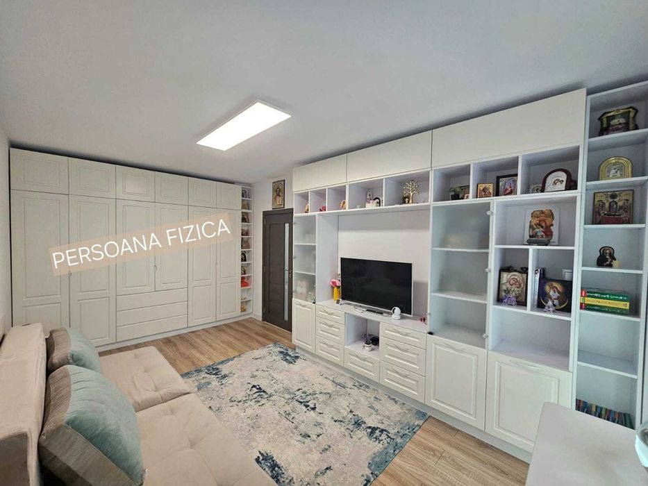 Tătărași, apartament 2 camere, zonă liniștită, verdeață, vedere liberă