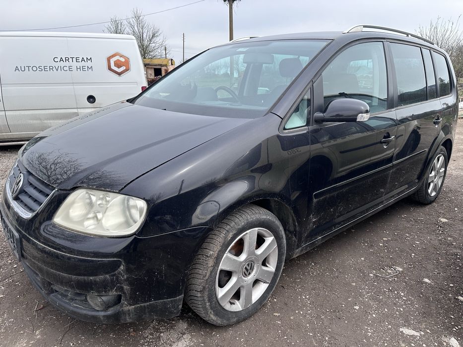 Vw touran туаран на части