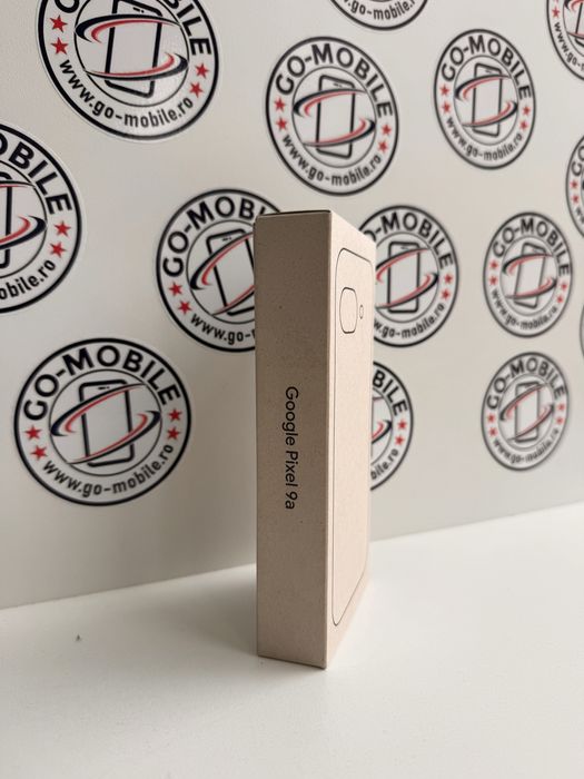 Google Pixel 9A - 128GB - Negru - Nou - Desigilat - Garantie