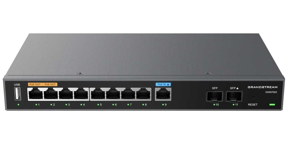 Grandstream сетевое оборудование. Wi-Fi, коммутаторы, маршрутизаторы