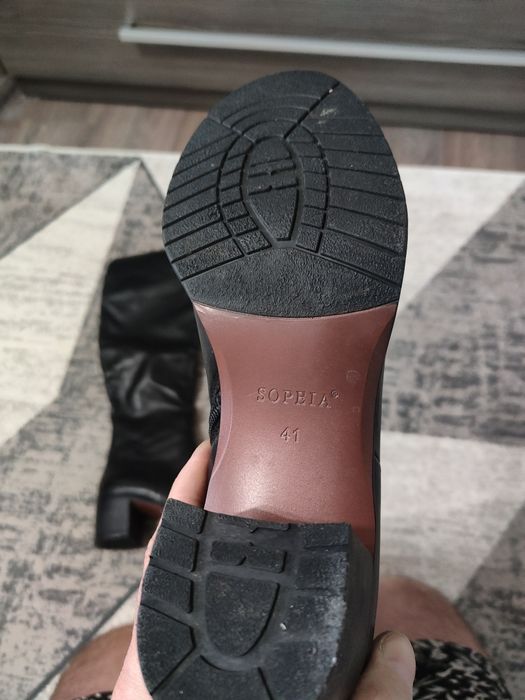 Сапоги женские ботфорты