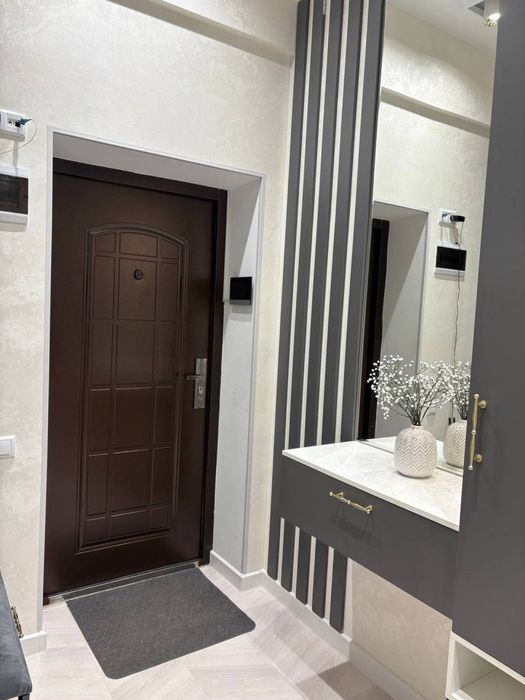 3 комнатная квартира Паркентский ЖК Parkent Avenue ремонт мост Авиатор