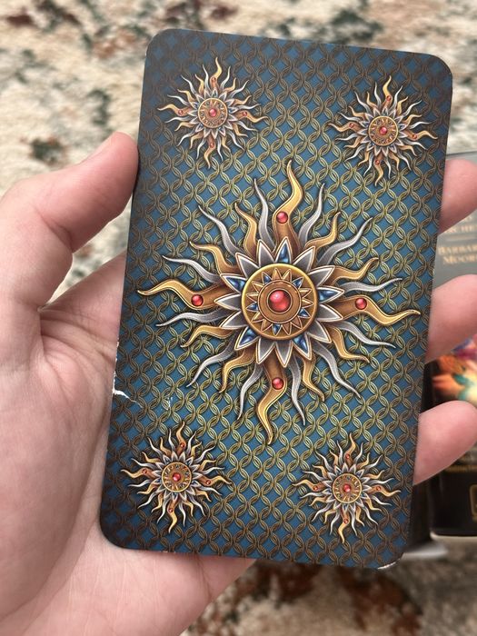 Карти Таро Gilded Tarot Royale Deck by Ciro Marchetti