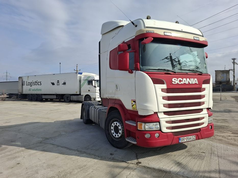 Vând scania r450