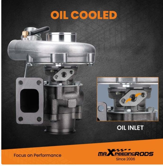 Хибридно турбо  T3 T4