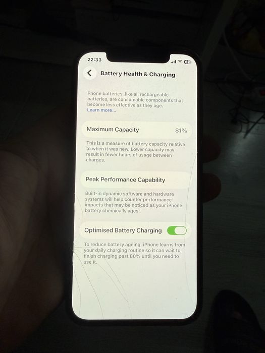 Iphone 12 pro  128 gb