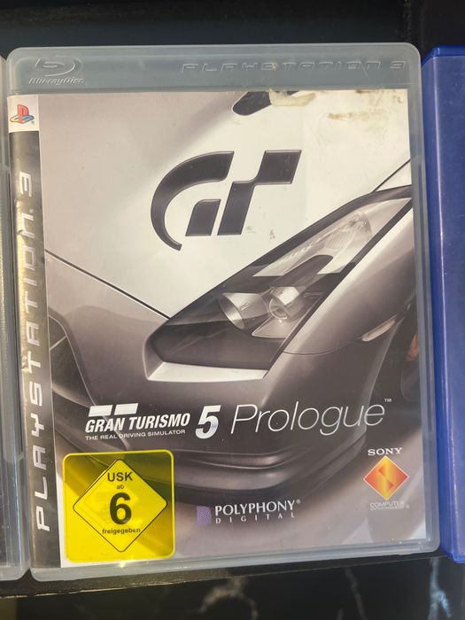 Resident Evil 5, Resident Evil 6, Gran Turismo 5, Resistance 2 (PS3)