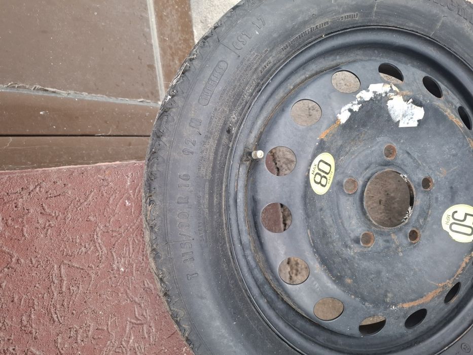 Roata de rezerva 115/90R16