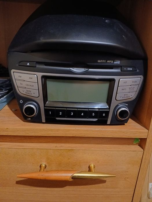 Магнитола Туксон