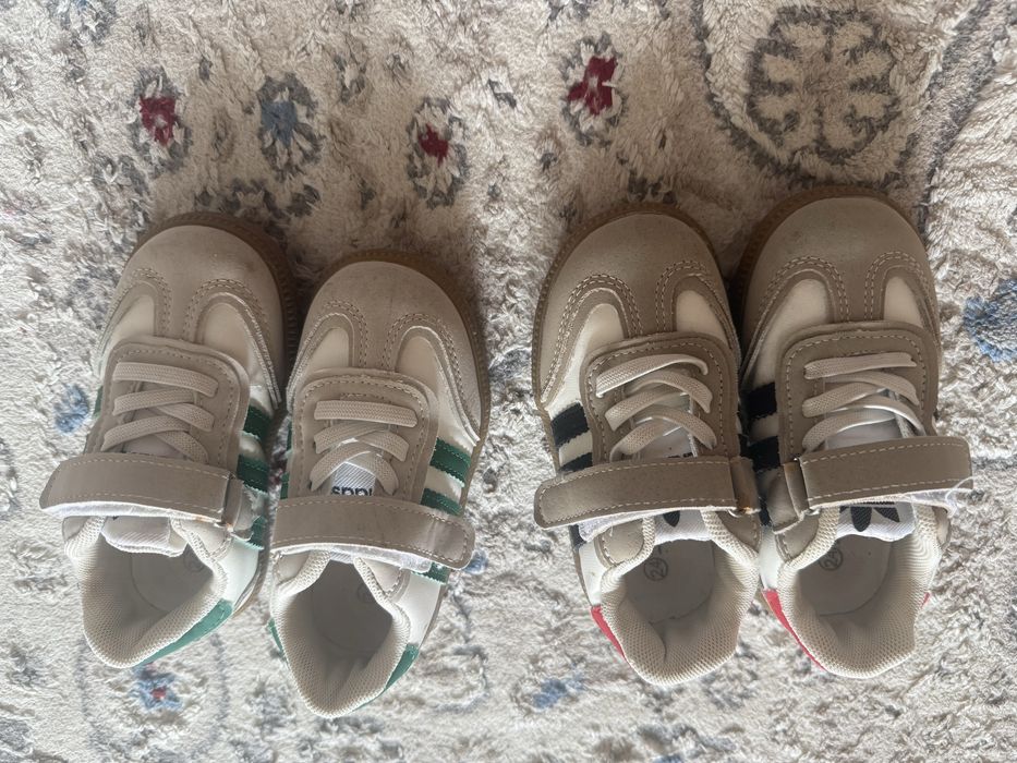 Обувь для двойни