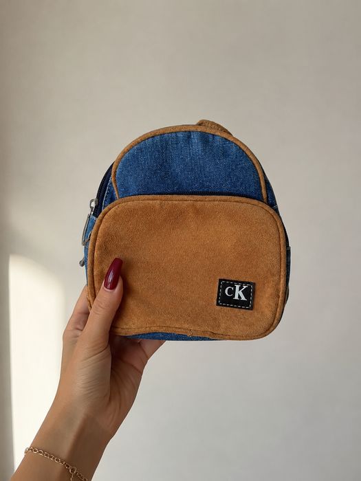 Ghiozdan mini Calvin Klein