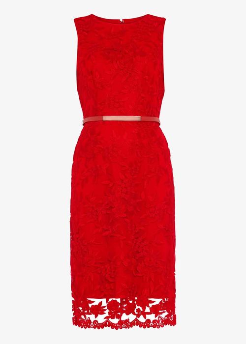 Rochie de ocazie broderie Phase Eight rosie marime 36 pret real199Euro
