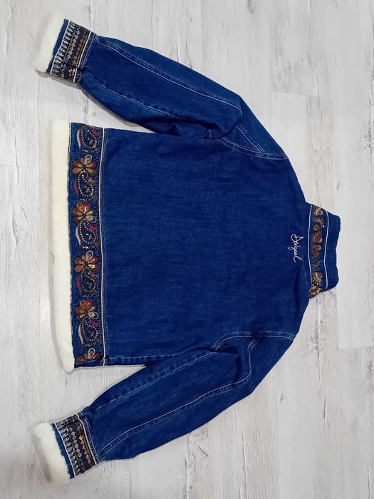 Pantaloni Desigual harem, denim Turko Glactic - Kenzo - Pakaian Jadi Wanita Jaket