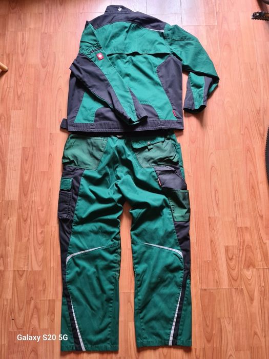 Pantaloni + geacă bărbați Engelbert Strauss, mărimea XL  54