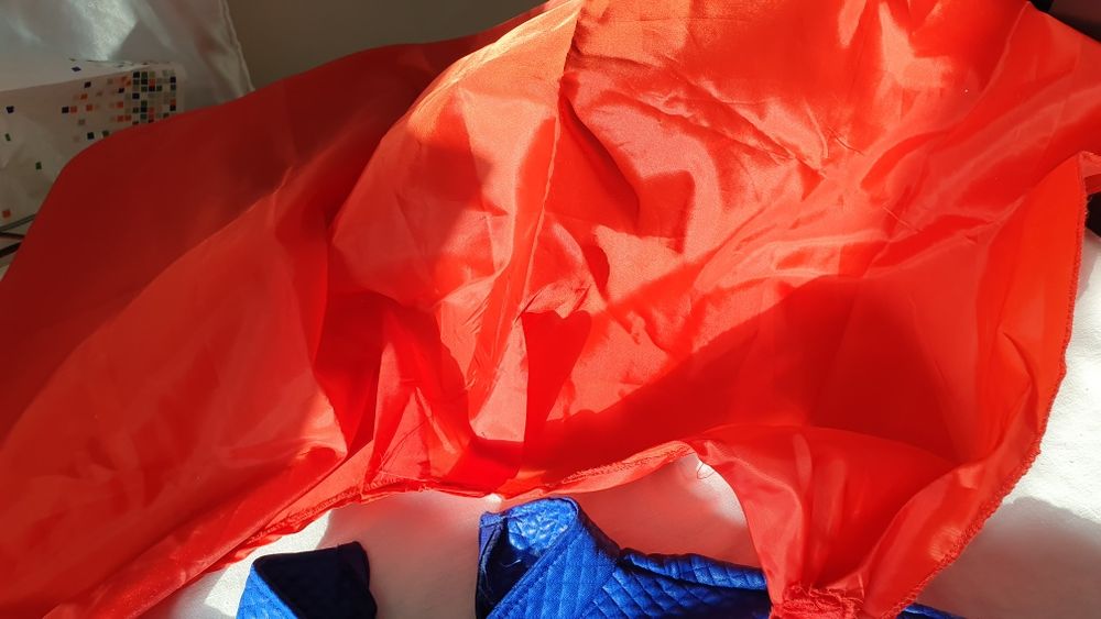 Костюм "Супермэн" на возраст 5-8 лет