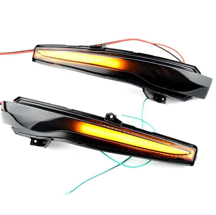 LED Бягащи мигачи Mercedes W205 W213 W222 X253 W447 C E V GLC S класа