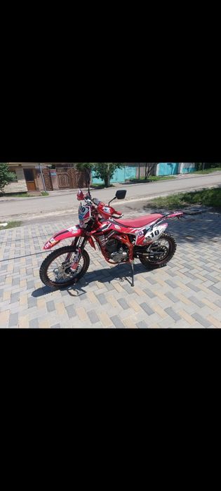 Эндуро мотоцикл Bek moto