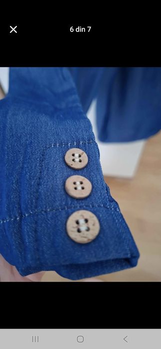 Pantaloni largi dama noi