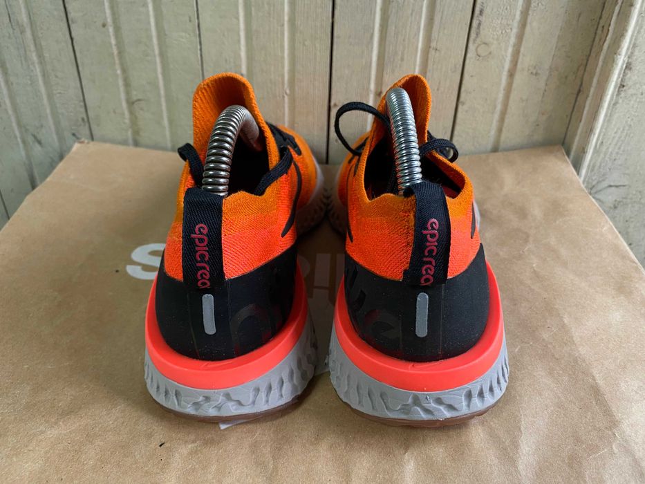 ''Nike Epic React Flyknit Copper Flash''оригинални маратонки 40 номер