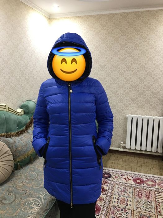Продам женский пуховик