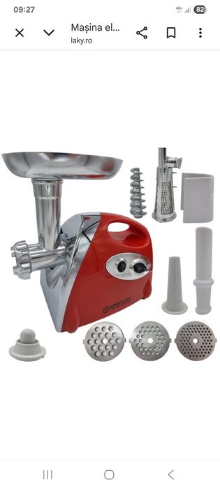 Masina de tocat carne electrica