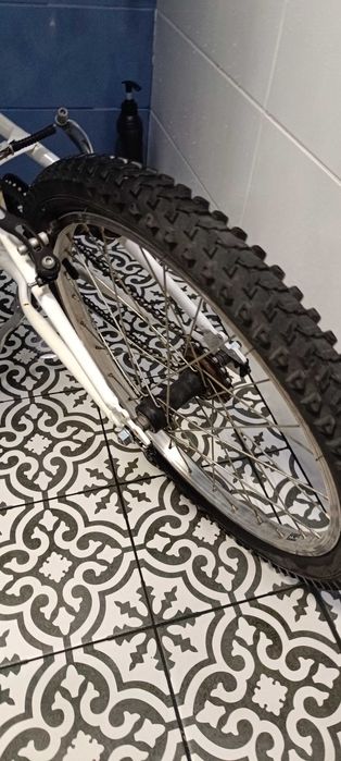 Детско колело 17'' гуми, Rockrider. Без скорости
