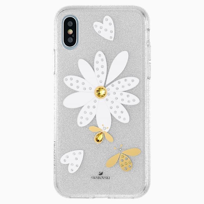 Оригинален луксозен кейс Swarovski IPhone X / XS
