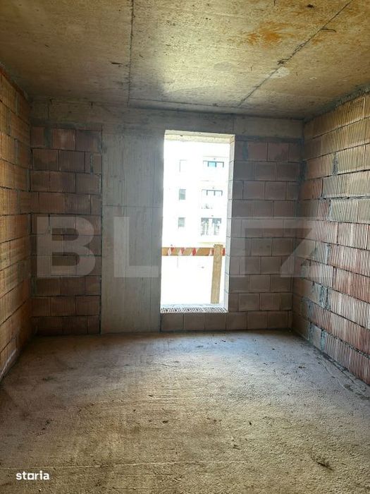 Apartament 2 camere, decomandat, 57 mp, imobil nou, zona Rivus