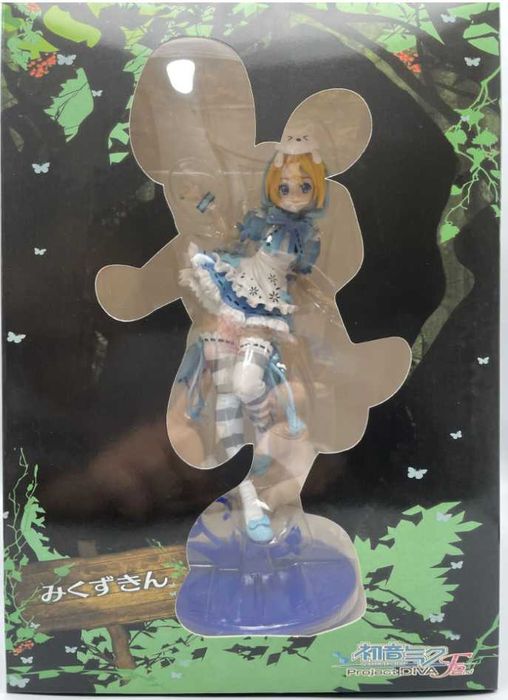 Figurina Hatsune Miku 27 cm anime blue