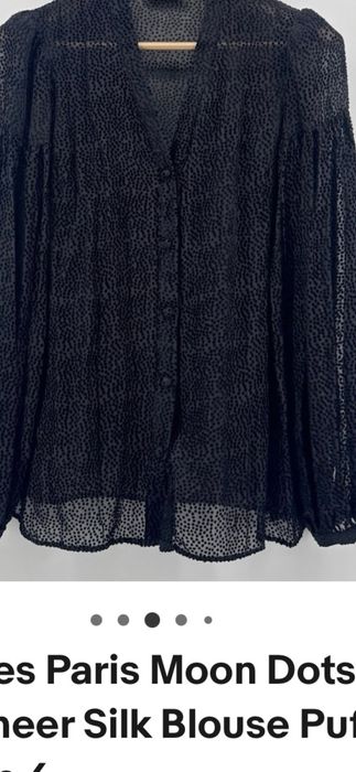 The Kooples - елегантна нова риза с потник - коприна