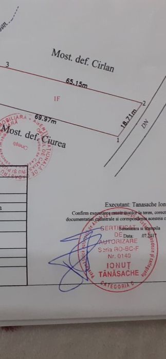 Cabana  casa  teren intravilan 2800 mp     Poiana Sărată