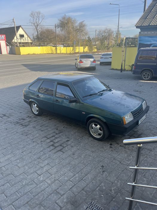 Ваз 2109 Инжектор 1999год