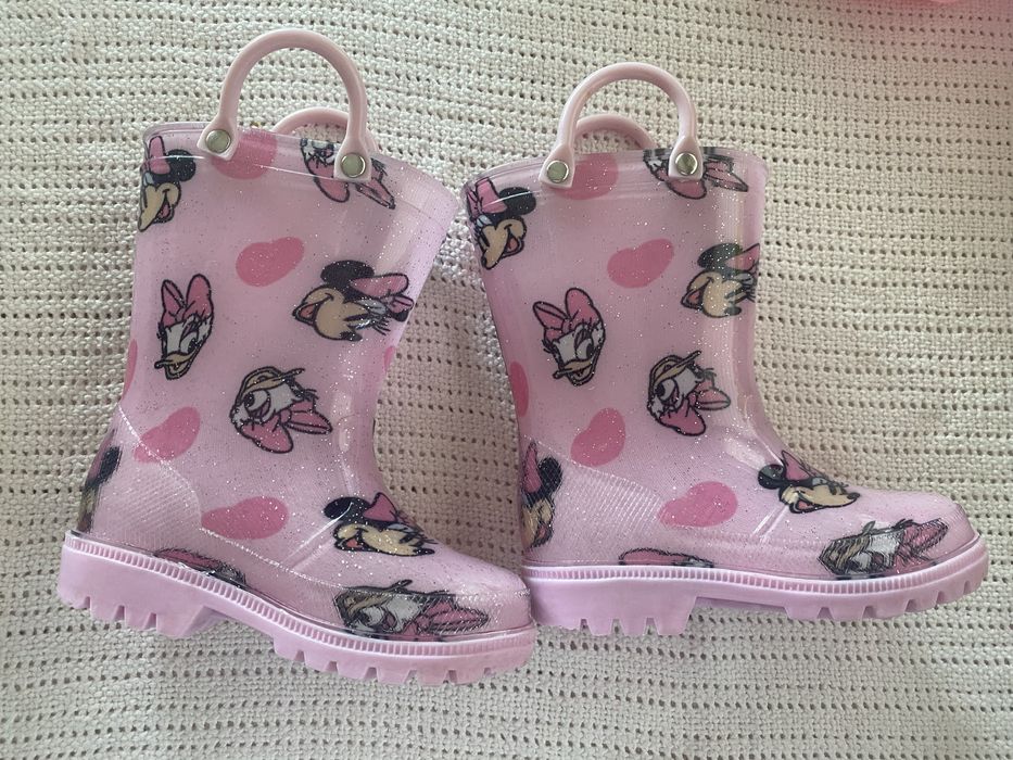 Детски гумени ботушки за момиченце, размер 23