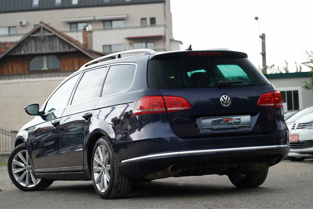 VOLKSWAGEN Passat 2012 — imagine 3