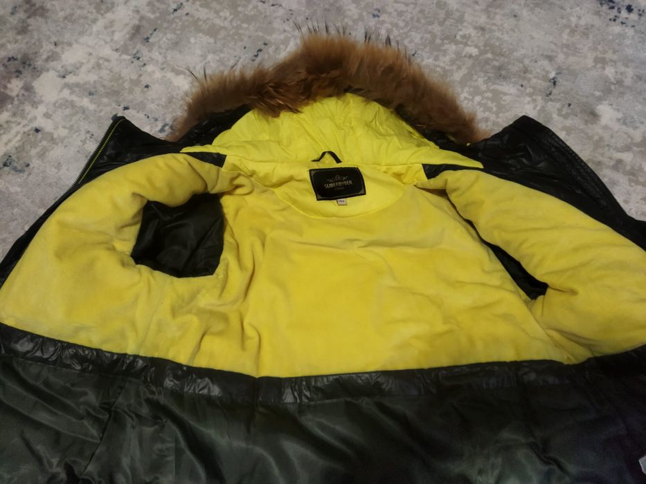 Зимняя куртка на девочку 9-12 лет