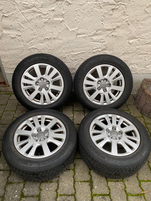 Jante 16 Audi A4 A6 originale 225 55 16 iarnă 6mm