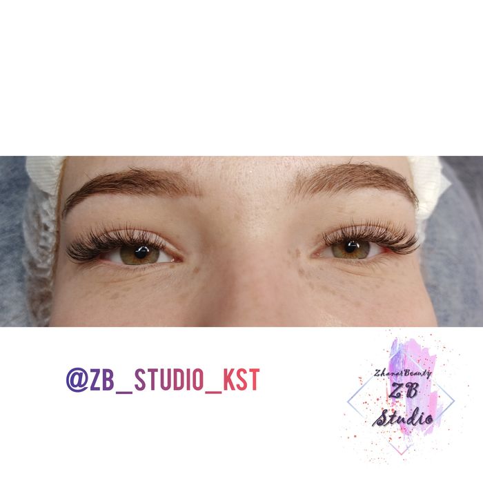 Наращивание ресниц 7000 ЦЕНТР