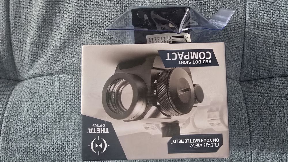 Red dot и повдигач за еърсофт \ airsoft