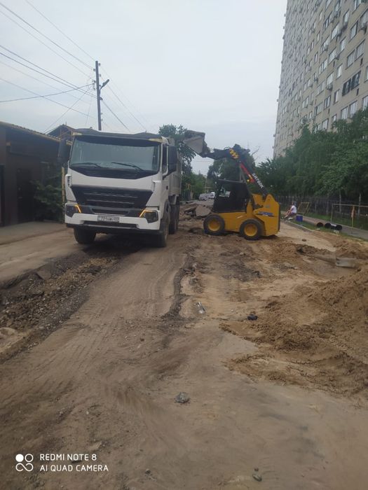 Аренда экскаватор, мини погрузчик, самосвал, мини экскаватор