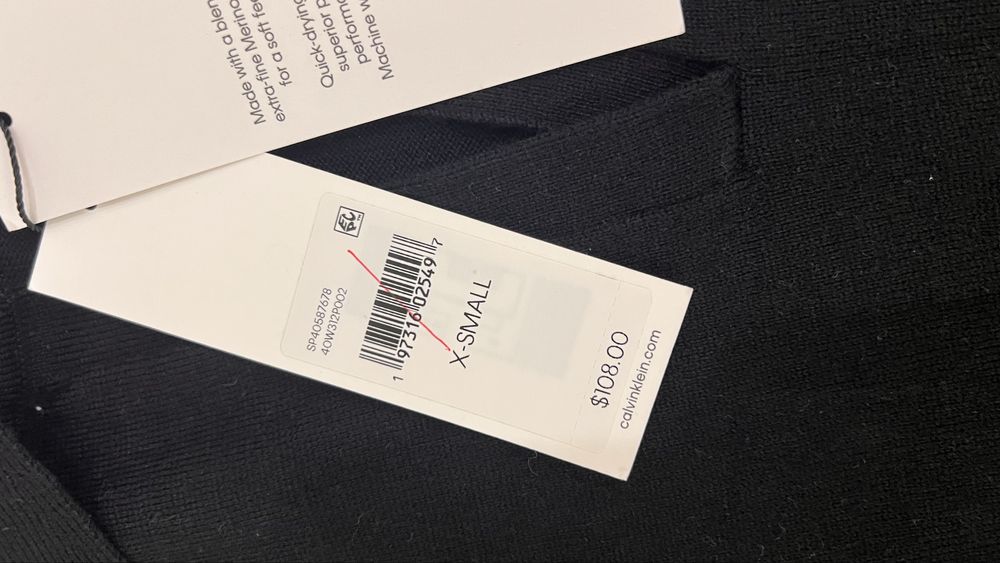 Кофты Calvin Klein! Новые! Оригинал!