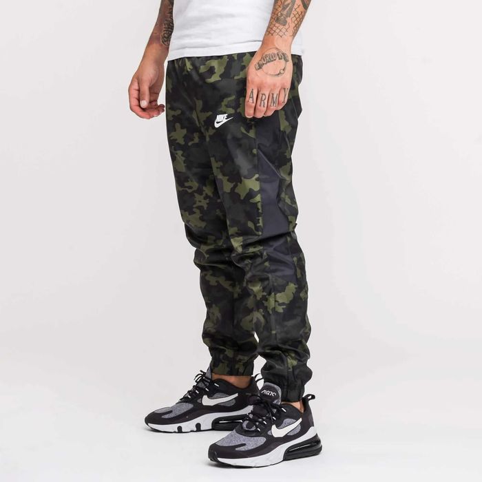 Nike NSW Woven Camo Pant - Оригинално мъжко долнище размер L
