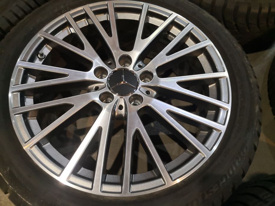 5х112 мерцедес Mercedes W177 CLA A CLASS B CLASS 5x112 18 цола джанти