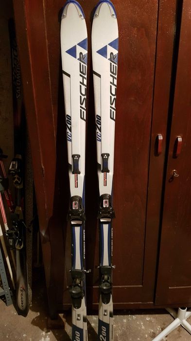 Schiuri 170cm Salomon /Fisher