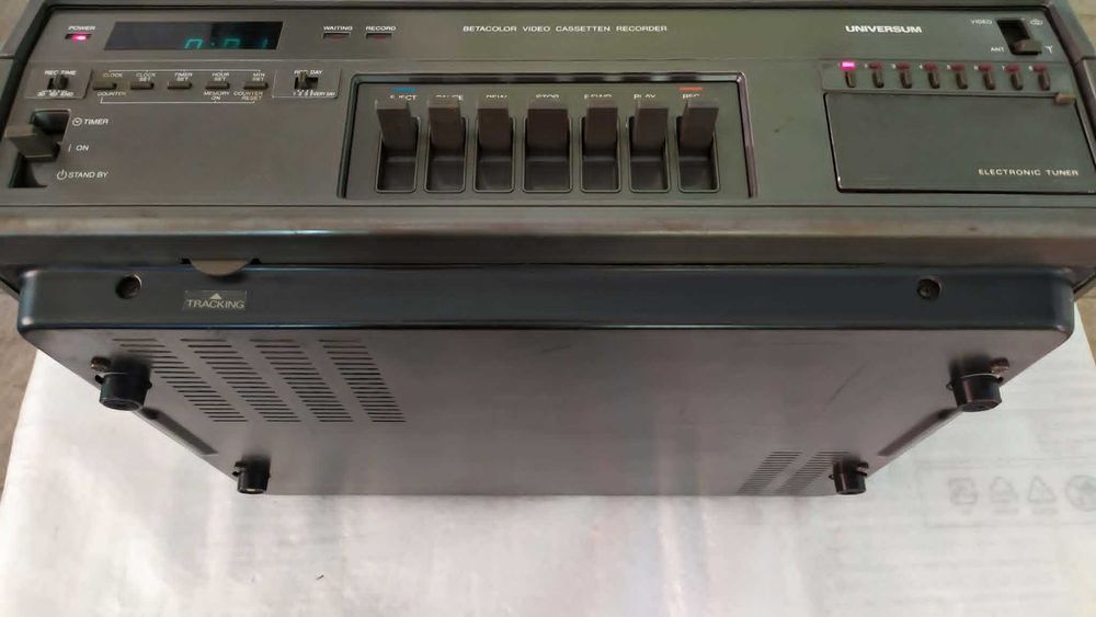 ВИДЕО (Втора обява с друг модел) Betamax ОТ ЕДНО ВРЕМЕ в много добро състояние