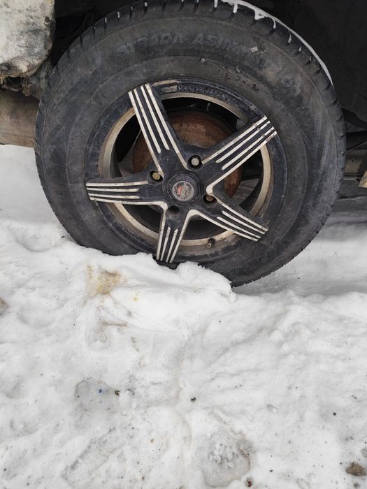 Диски на 14 разболтовка 4*100 комплект