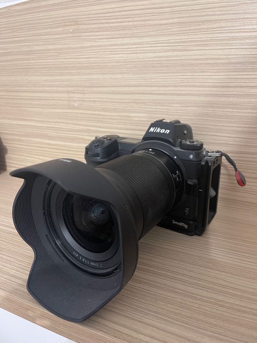 Nikon Z7 + Nikon Z 20mm f/1.8 S + Nikon 85mm f/1.8G