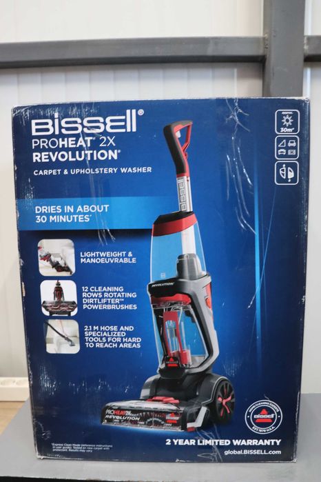 Перяща прахосмукачка BISSELL ProHeat 2X Revolution,резервоар вода 3,7л