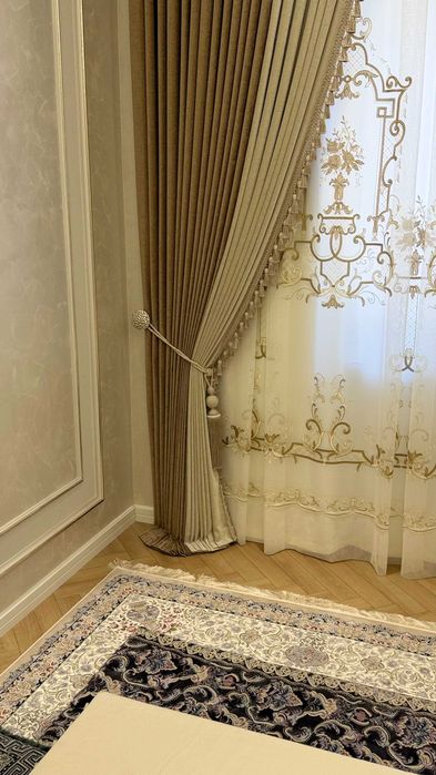 Занавески Шторы Pardalar Установка карнизов, Жалюзи, Римские.