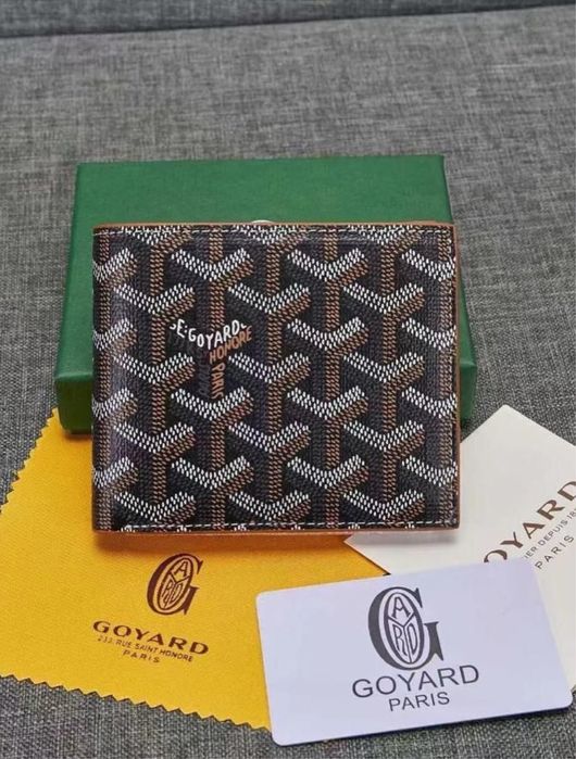 Протфейли Goyard и Louis Vuitton